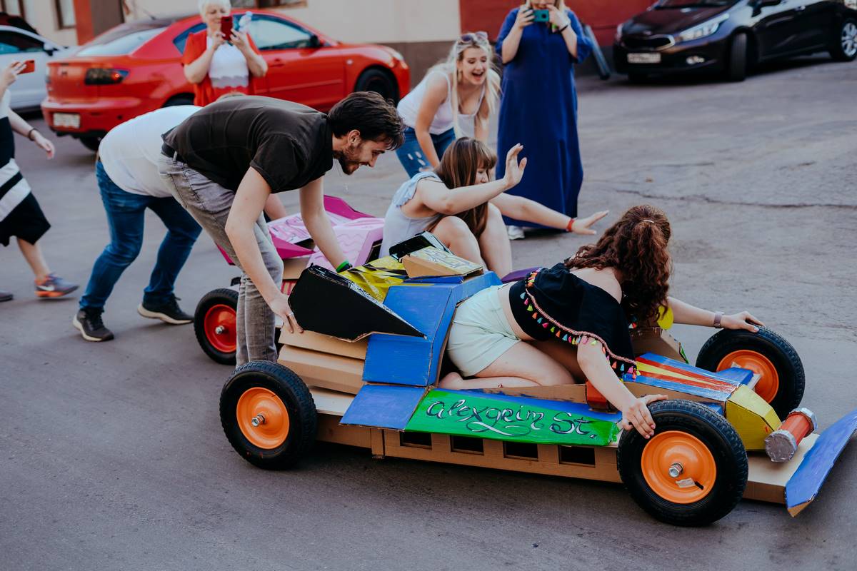 Тимбилдинг Бешеные гонки